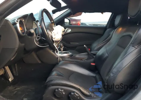 2013 Nissan 370Z Base from USA, damaged, VIN JN1AZ4EH6DM380642